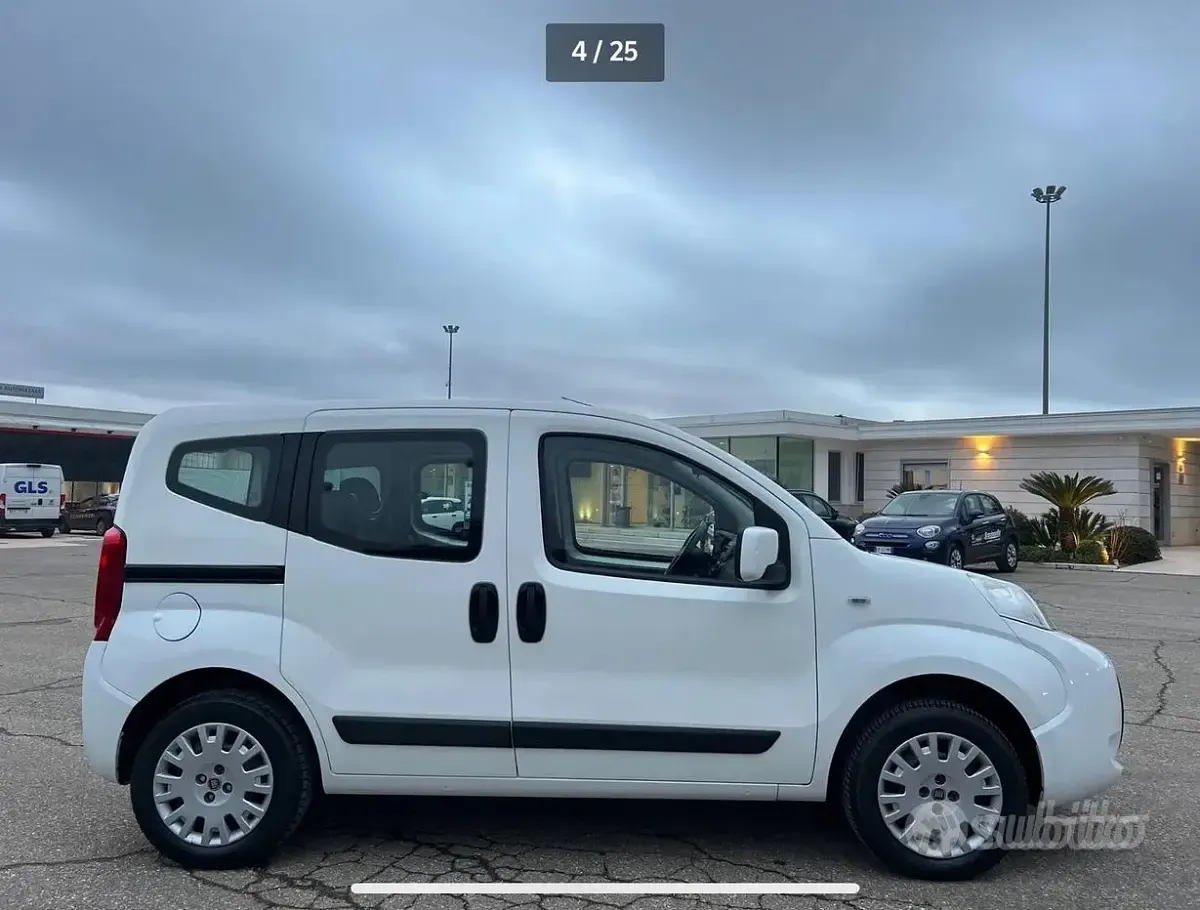 Usata Fiat Qubo Trekking 77 CV (56 kW) 2014 Monovolume