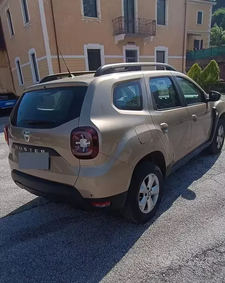 Begagnad Dacia Duster Comfort 116 HK (85 kW) 2019 Grå SUV
