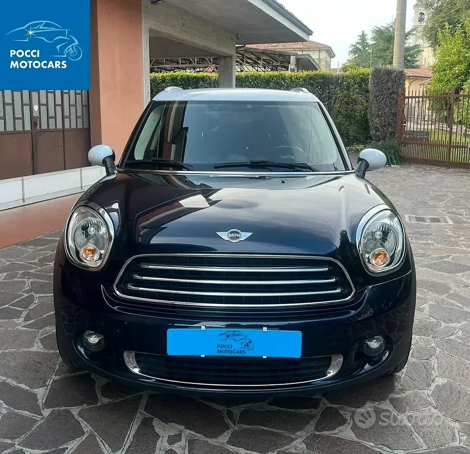 Usata Mini Cooper D Countryman 111 CV (81 kW) 2014 Bluazzurro SUV