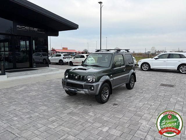 Usata Suzuki Jimny 84 CV (61 kW) 2015 Verde SUV