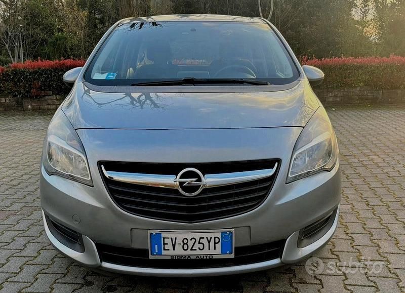 Usata Opel Meriva Cosmo 120 CV (88 kW) 2014 Grigio Monovolume