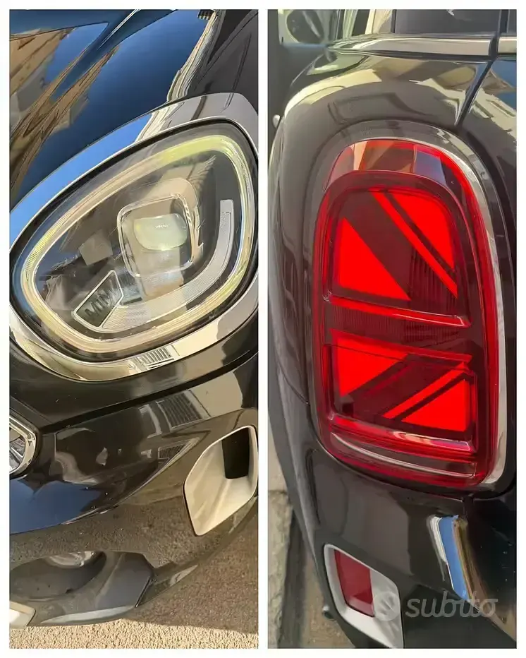 Usata Mini Countryman 116 CV (85 kW) 2019 Nero SUV
