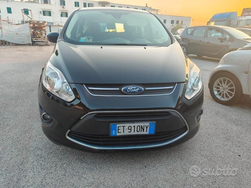 Usata Ford C-MAX 116 CV (85 kW) 2013 Nero Monovolume