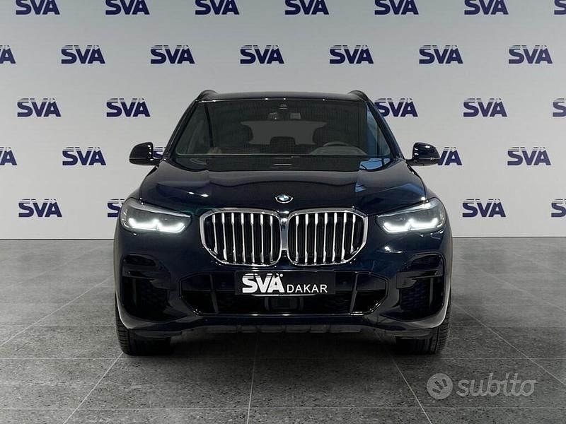 Usata BMW X5 M Sport 286 CV (210 kW) 2022 Carbon black SUV