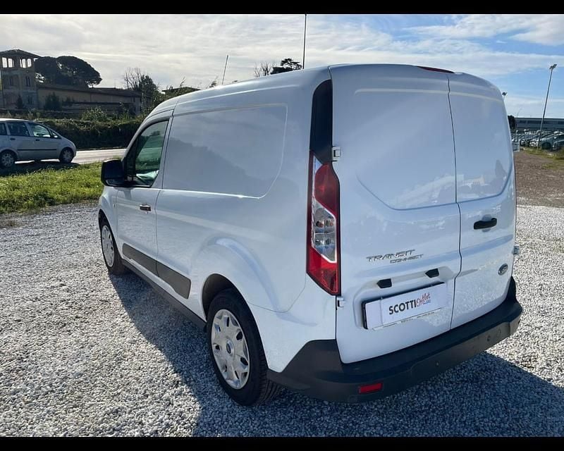 Usata Ford Transit Connect 95 CV (69 kW) 2017 Bianco Monovolume