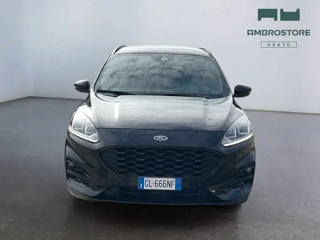 Occasion Ford Kuga ST-Line 120 ch (88 kW) 2022 Noir SUV