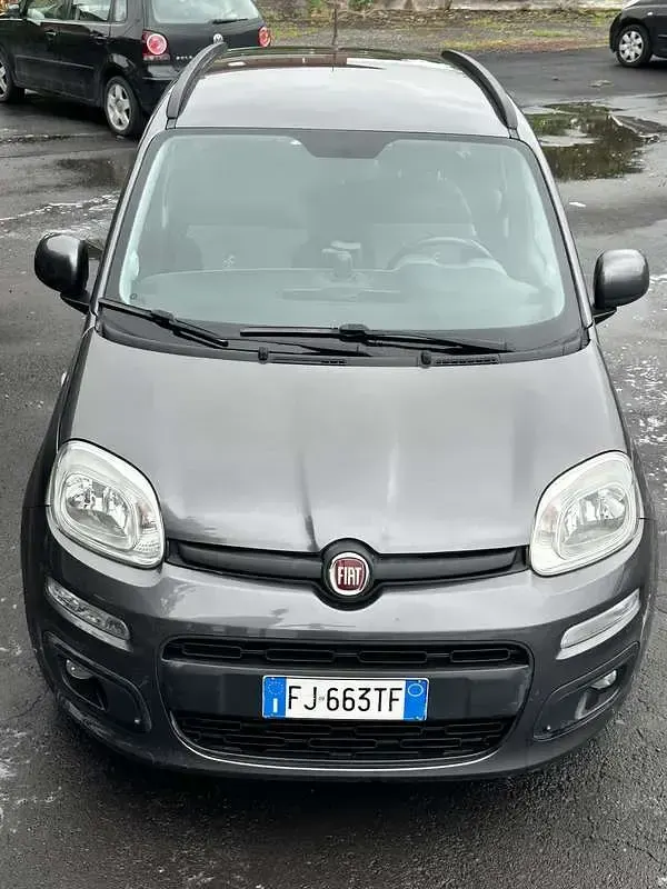 Usata Fiat Panda Lounge 95 CV (69 kW) 2017 Grigio Utilitaria