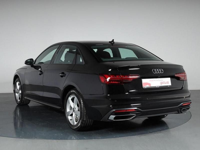 Usata Audi A4 Advanced Plus 136 CV (100 kW) 2024 Nero brillante Berlina