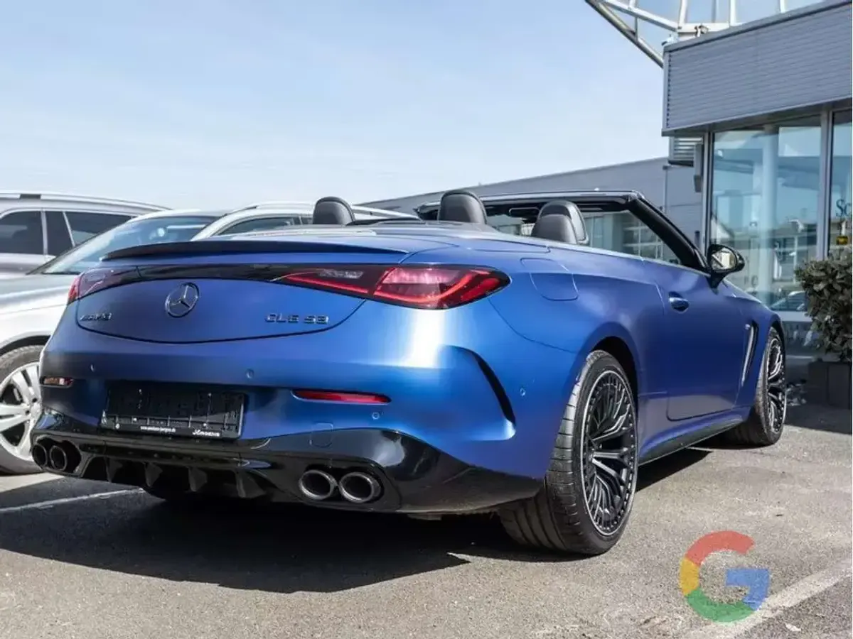 Usata Mercedes CLE53 AMG Premium 449 CV (330 kW) 2025 Blu/azzurro Cabrio