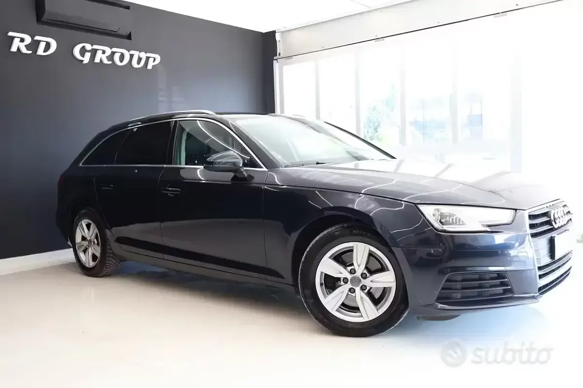 Usata Audi A4 Sport 150 CV (110 kW) 2016 Bluazzurro Station wagon