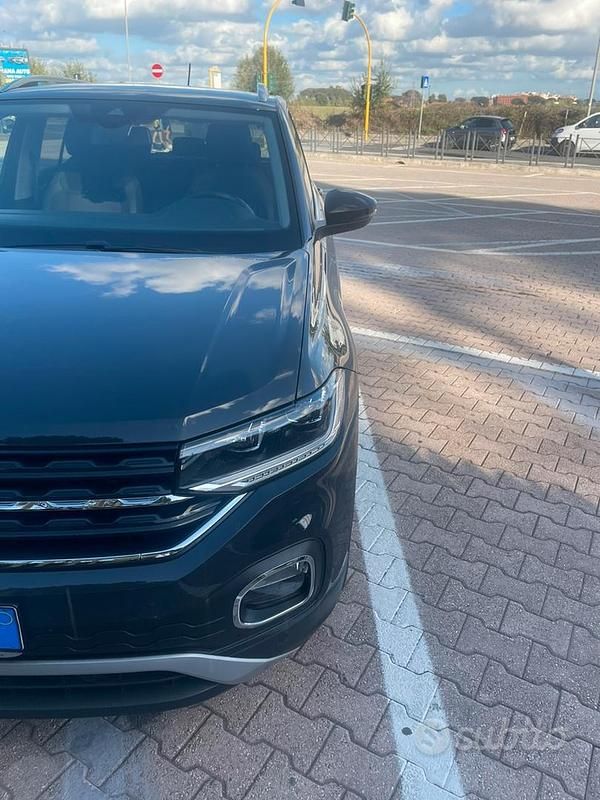 Usata VW T-Cross 110 CV (80 kW) 2022 Grigio SUV