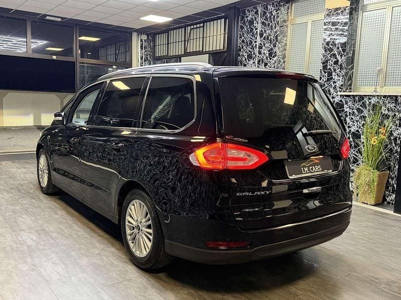 Usata Ford Galaxy Titanium S 150 CV (110 kW) 2016 Nero Monovolume