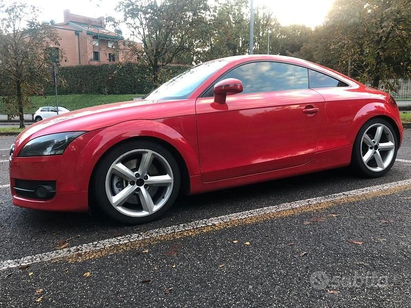 Rosso Usata 2007 Audi TT Coupé | 8400 € (Ottimo prezzo) - Immagine 1/4