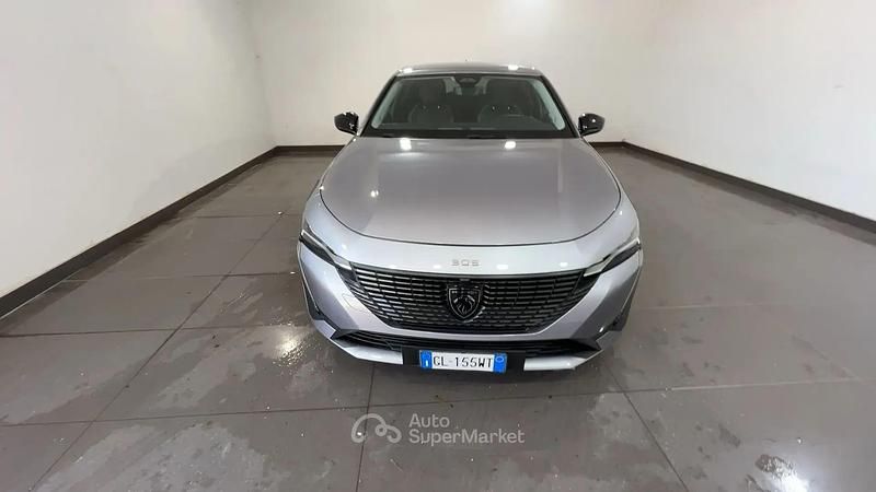 Usata Peugeot 308 Allure 131 CV (96 kW) 2022 Gray Berlina