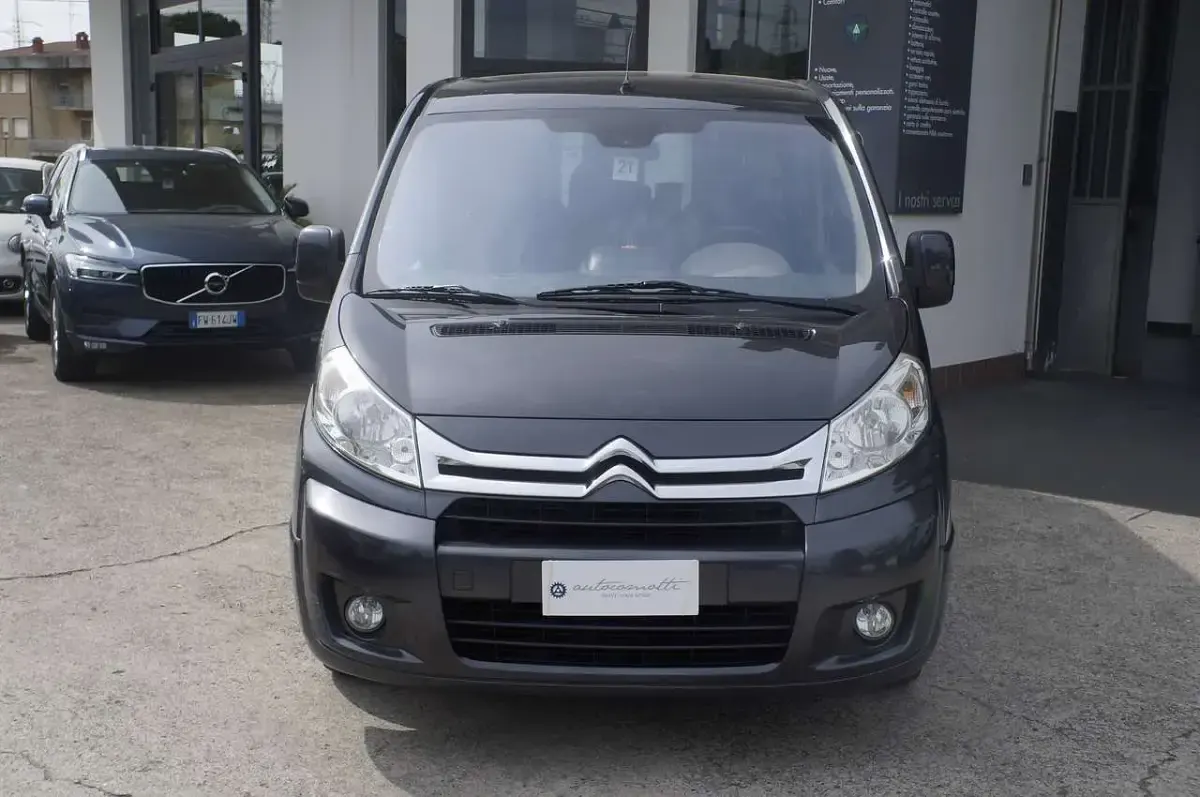 Usata Citroën Jumpy 163 CV (119 kW) 2012 Grigio Monovolume