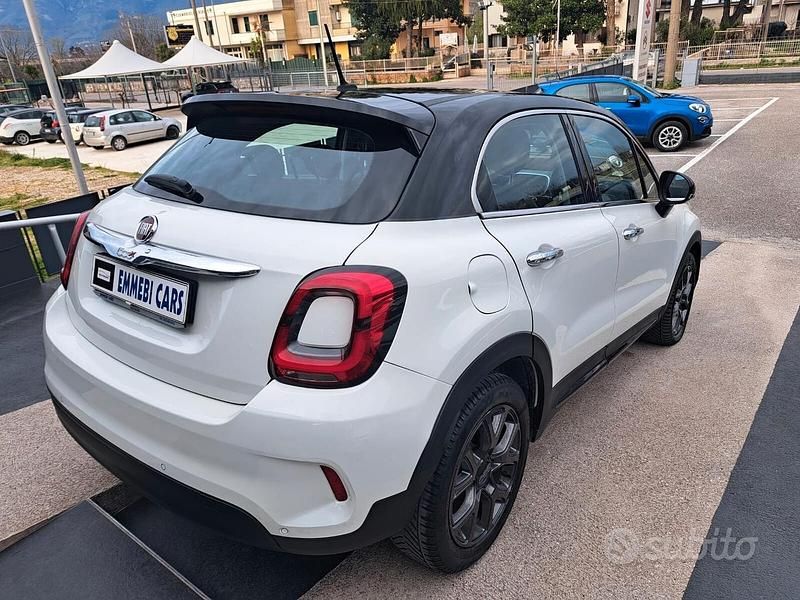 Usata Fiat 500 120 CV (88 kW) 2019 Bianco Station wagon