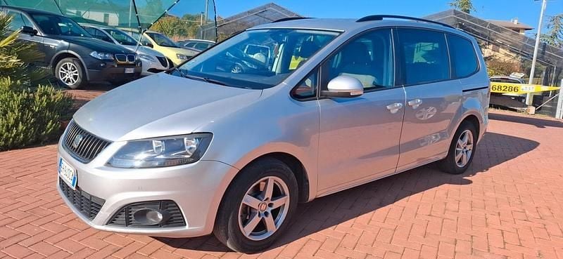 Usata Seat Alhambra Reference 140 CV (102 kW) 2011 Argento Monovolume