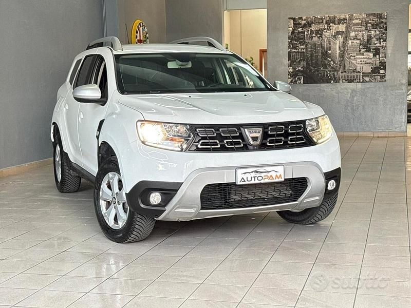 Usata Dacia Duster Prestige 115 CV (84 kW) 2019 Bianco SUV