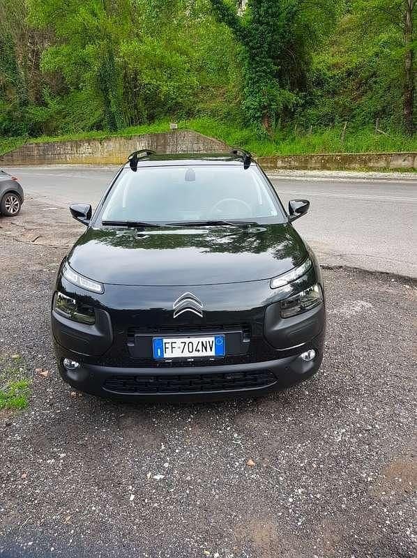 Usata Citroën C4 PureTech 82 CV (60 kW) 2016 Nero SUV