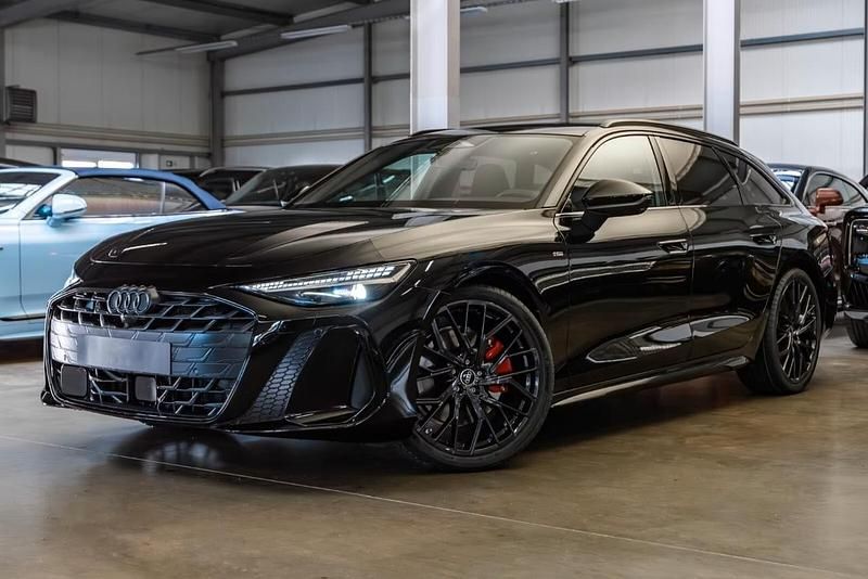 Nuova Audi A6 203 CV (149 kW) 2025 Nero Station wagon