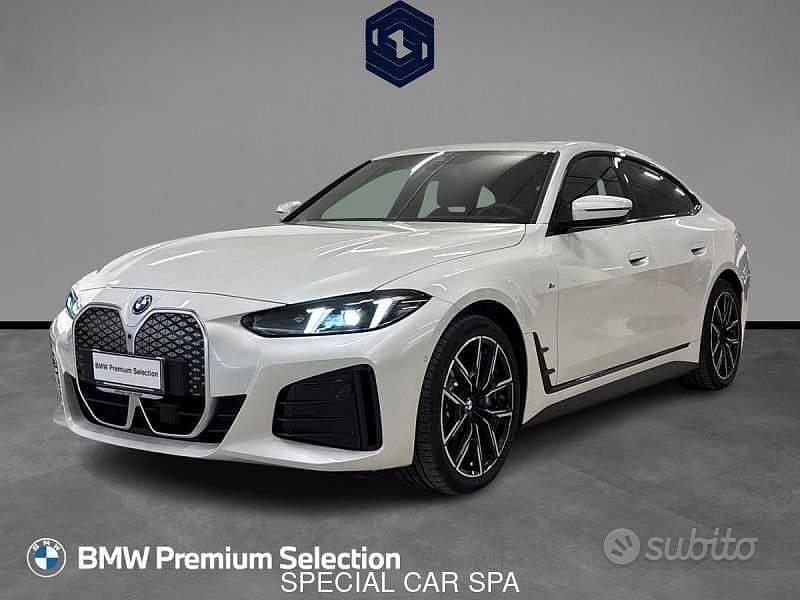 Usata BMW i4 M Sport 250 kW (340 CV) 2025 Bianco Berlina