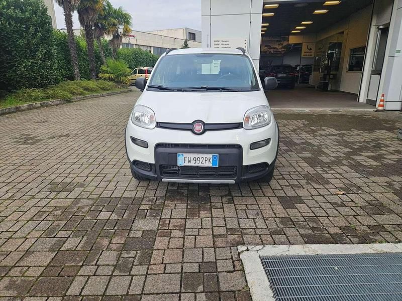 Usata Fiat Panda 4x4 86 CV (63 kW) 2019 Bianco Utilitaria