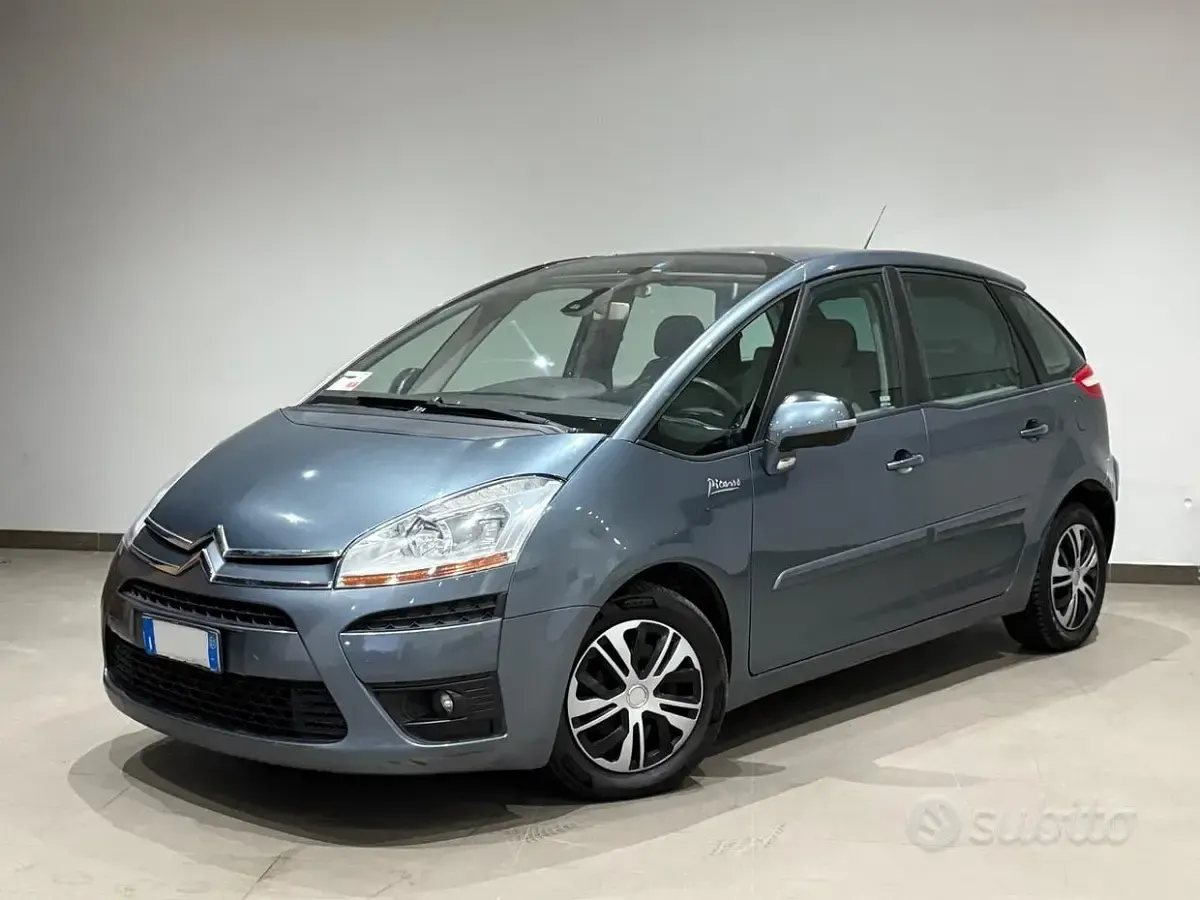 Usado Citroën C4 Elegance 109 HP (80 kW) 2008 Cinzento Monovolume
