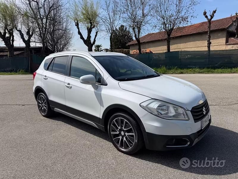 Usata Suzuki SX4 S-Cross 120 CV (88 kW) 2015 Bianco SUV