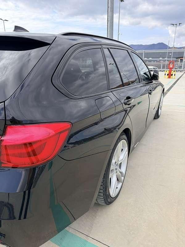 Usata BMW 318 M Sport 150 CV (110 kW) 2019 Nero Station wagon