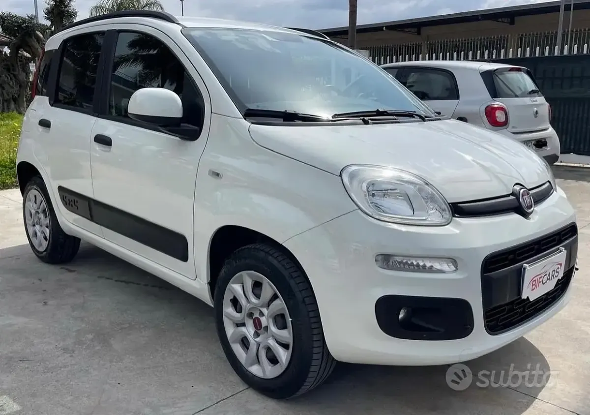 Usata Fiat Panda 4x4 Pop 84 CV (61 kW) 2019 Bianco Utilitaria