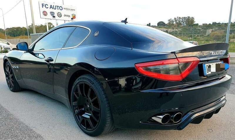 Usata Maserati Granturismo 480 CV (353 kW) 2008 Nero Coupé
