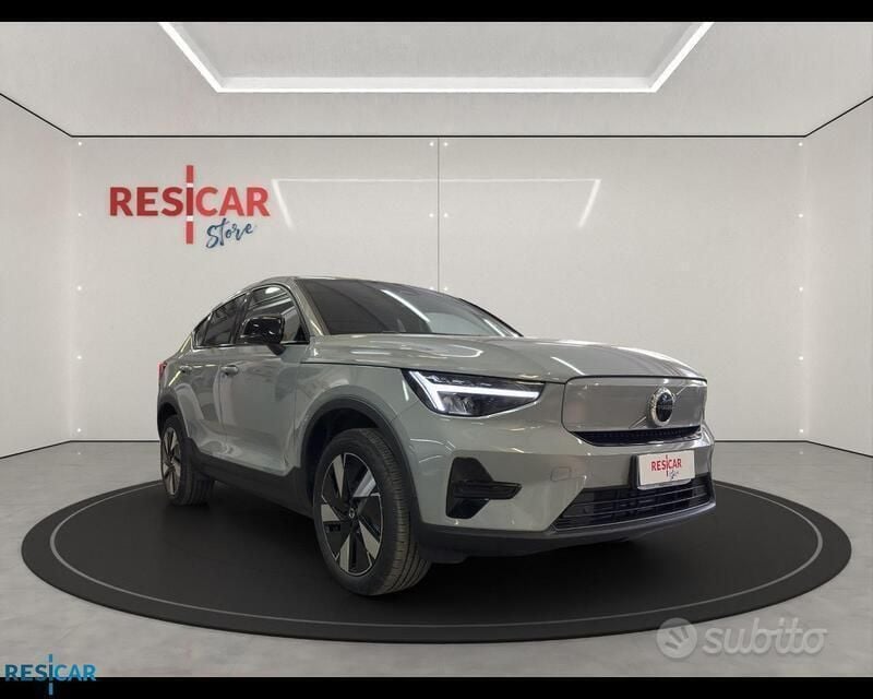 Grigio scuro Usata 2024 Volvo C40 Plus SUV | 38.900 € - Immagine 1/4