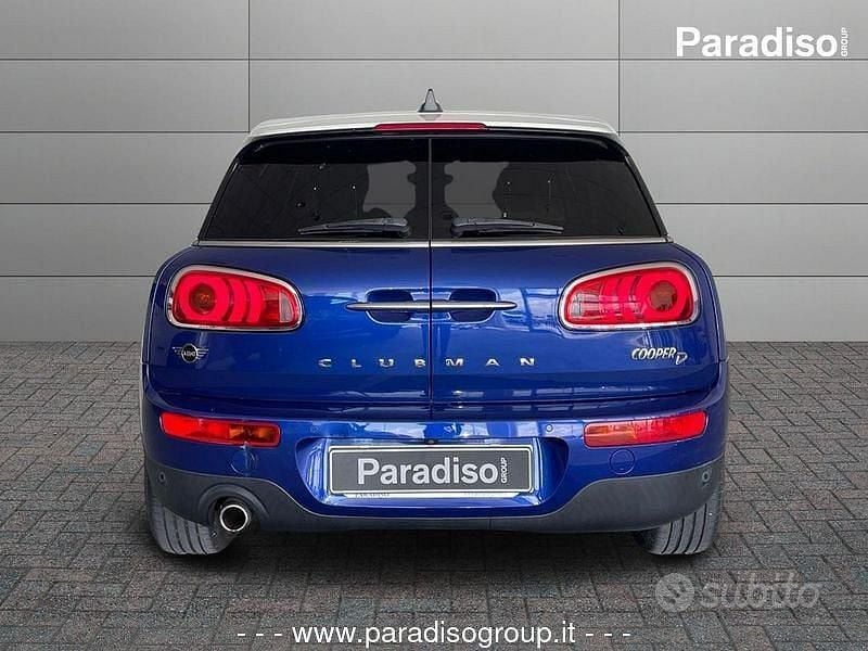 Usata Mini Cooper D Clubman Hype 150 CV (110 kW) 2018 Blu Station wagon