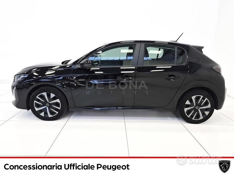 Usata Peugeot 208 Active 75 CV (55 kW) 2024 Nero Utilitaria