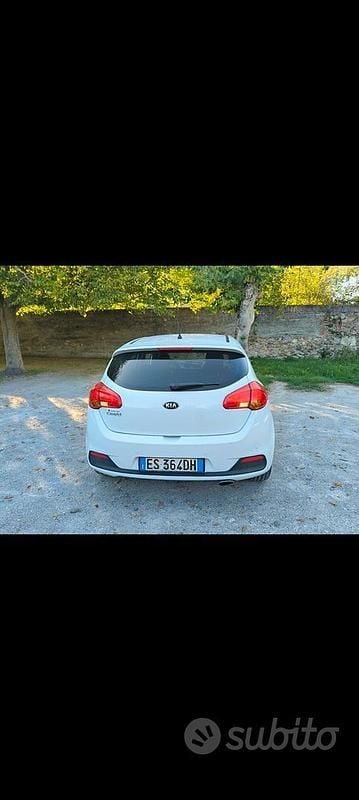 Usata Kia Ceed 2013 Bianco Utilitaria