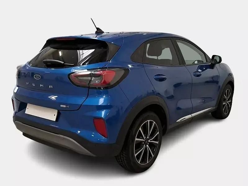 Usata Ford Puma Titanium 125 CV (91 kW) 2022 Blu SUV