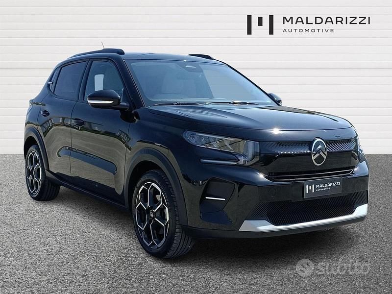 Usata Citroën C3 PureTech 101 CV (74 kW) 2025 Nero SUV