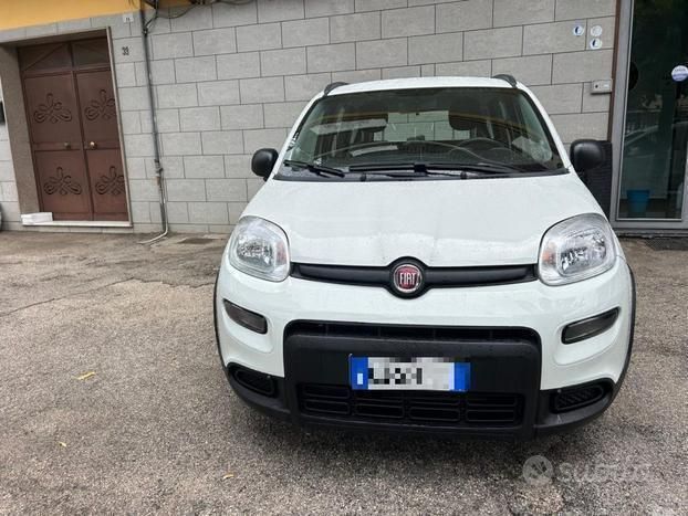 Usata Fiat Panda City Life 70 CV (51 kW) 2021 Antracite Utilitaria