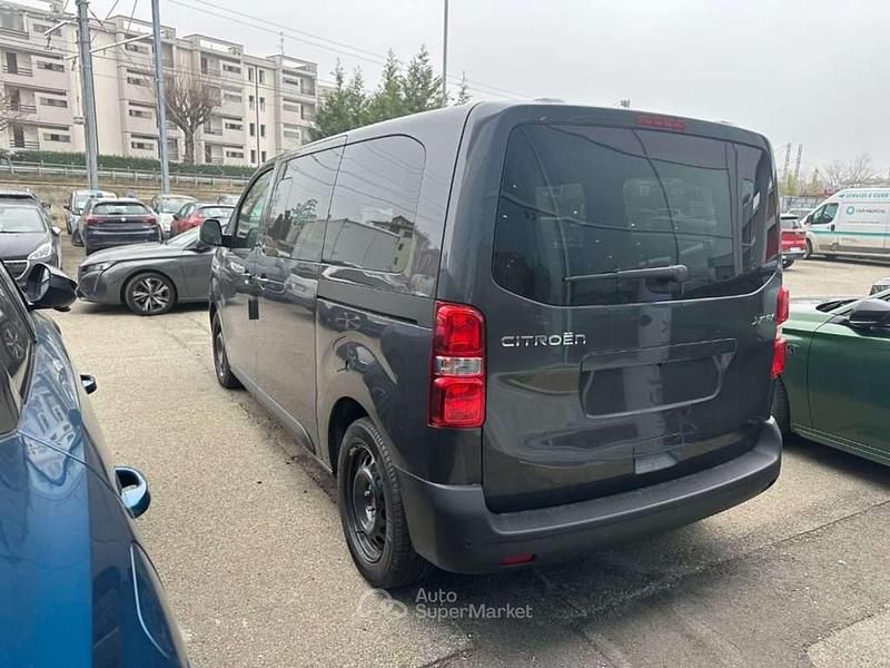 Nuova Citroën Spacetourer Business Class 177 CV (130 kW) 2025 Grigio scuro Monovolume