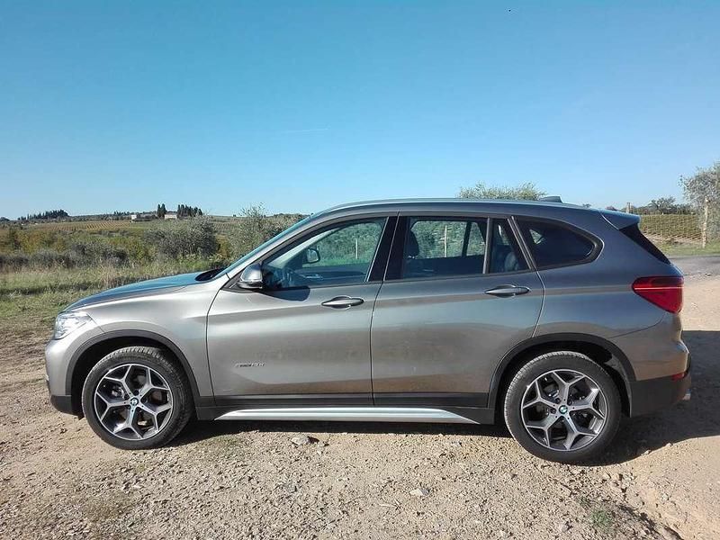 Usata BMW X1 xLine 150 CV (110 kW) 2016 Bronzo SUV