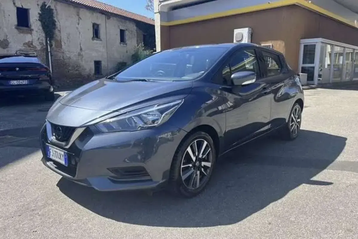 Usata Nissan Micra Acenta 71 CV (52 kW) 2017 Utilitaria
