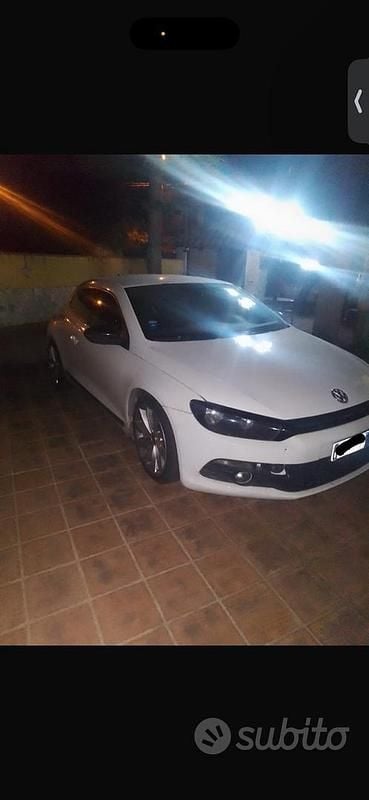 Usata VW Scirocco 2011 Bianco
