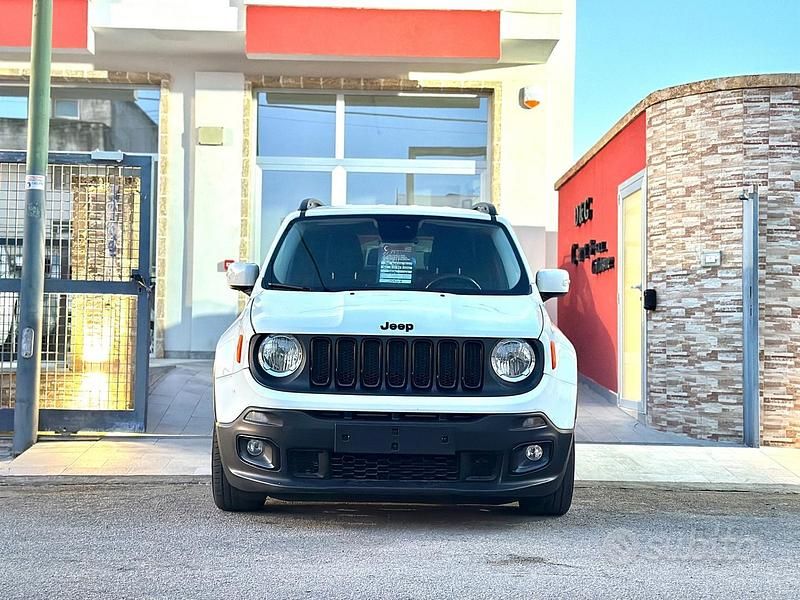Usata Jeep Renegade 95 CV (69 kW) 2017 Bianco SUV