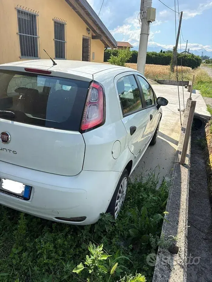 Usata Fiat Punto 75 CV (55 kW) 2012 Utilitaria