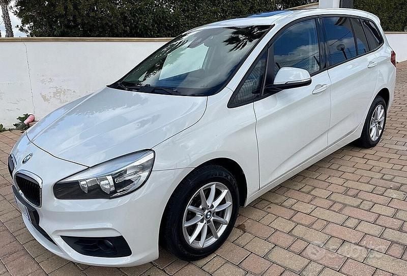 Usata BMW 218 Sport Line 150 CV (110 kW) 2015 Bianco Coupé
