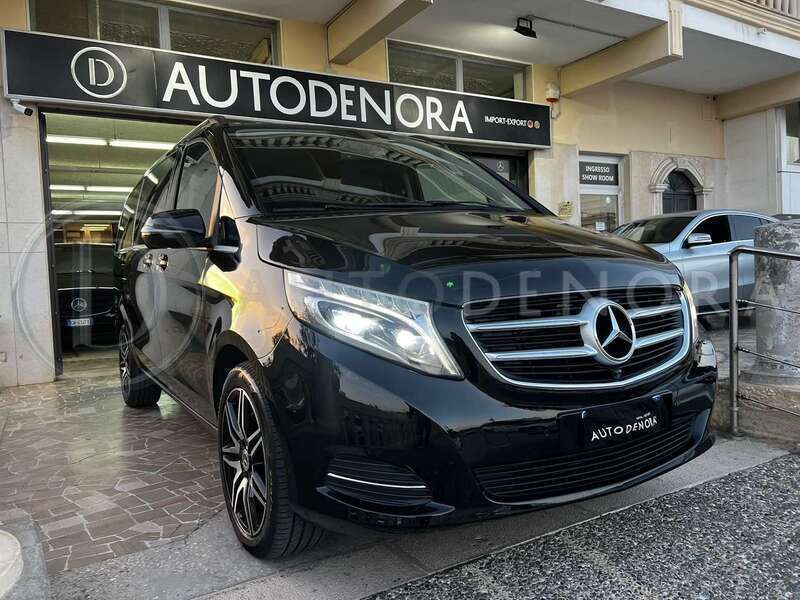Nero Usata 2019 Mercedes V250 Monovolume | 39.990 € (Buon prezzo) - Immagine 1/3