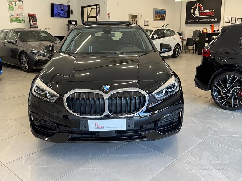 Usata BMW 118 M Sport 136 CV (100 kW) 2022 Nero Utilitaria