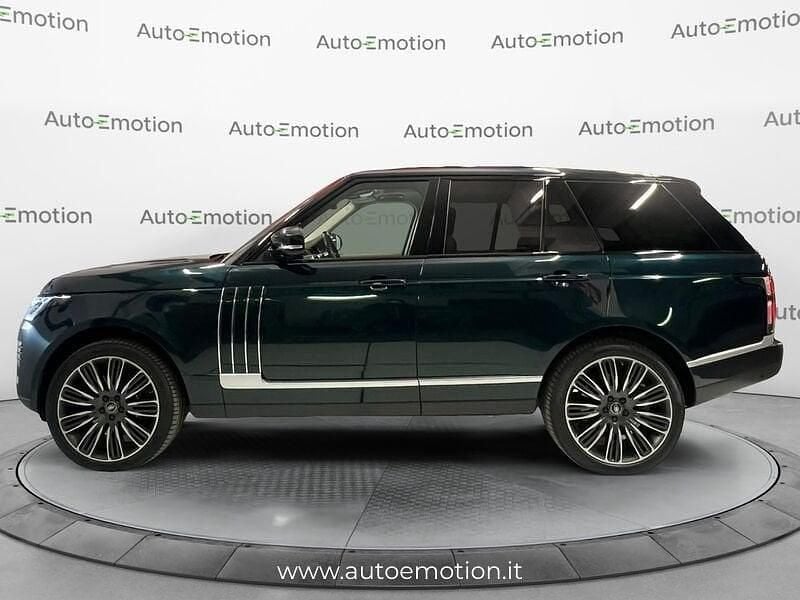 Usata Land Rover Range Rover Vogue 400 CV (294 kW) 2021 Blu SUV
