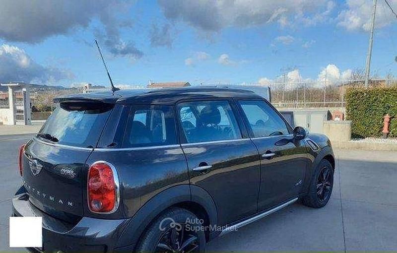Usata Mini Cooper S Countryman 190 CV (139 kW) 2014 Nero SUV