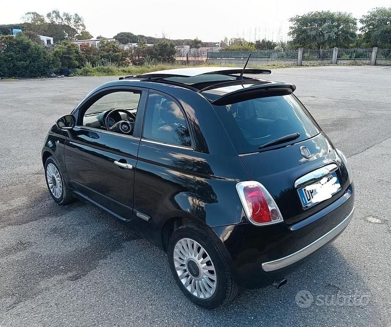 Usata Fiat 500 75 CV (55 kW) 2009 Cabrio